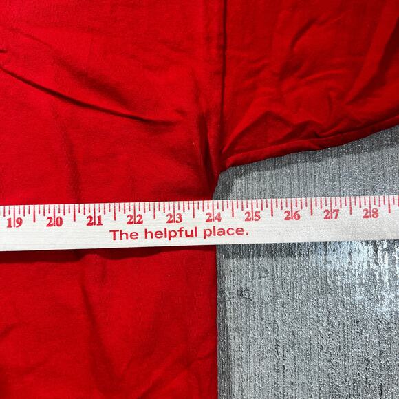 Surfwear Island Legends Hawaii T-Shirt Red 2XL - Picture 5 of 6